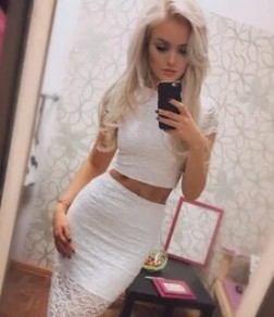 Фото проститутки Настя №1 в городе Горячий Ключ